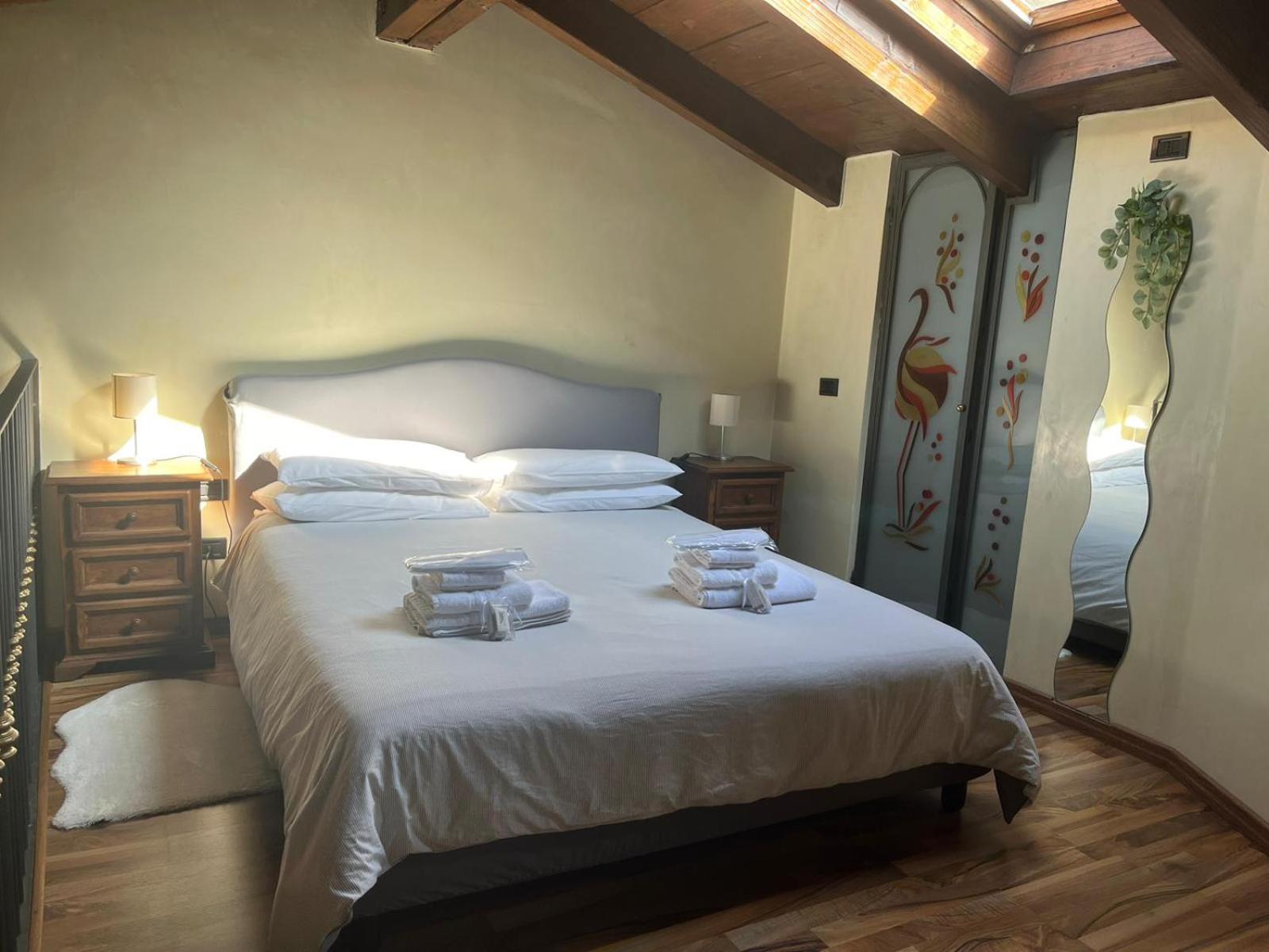 Bilocale Dafne Abbadesse Guest House 米兰 外观 照片