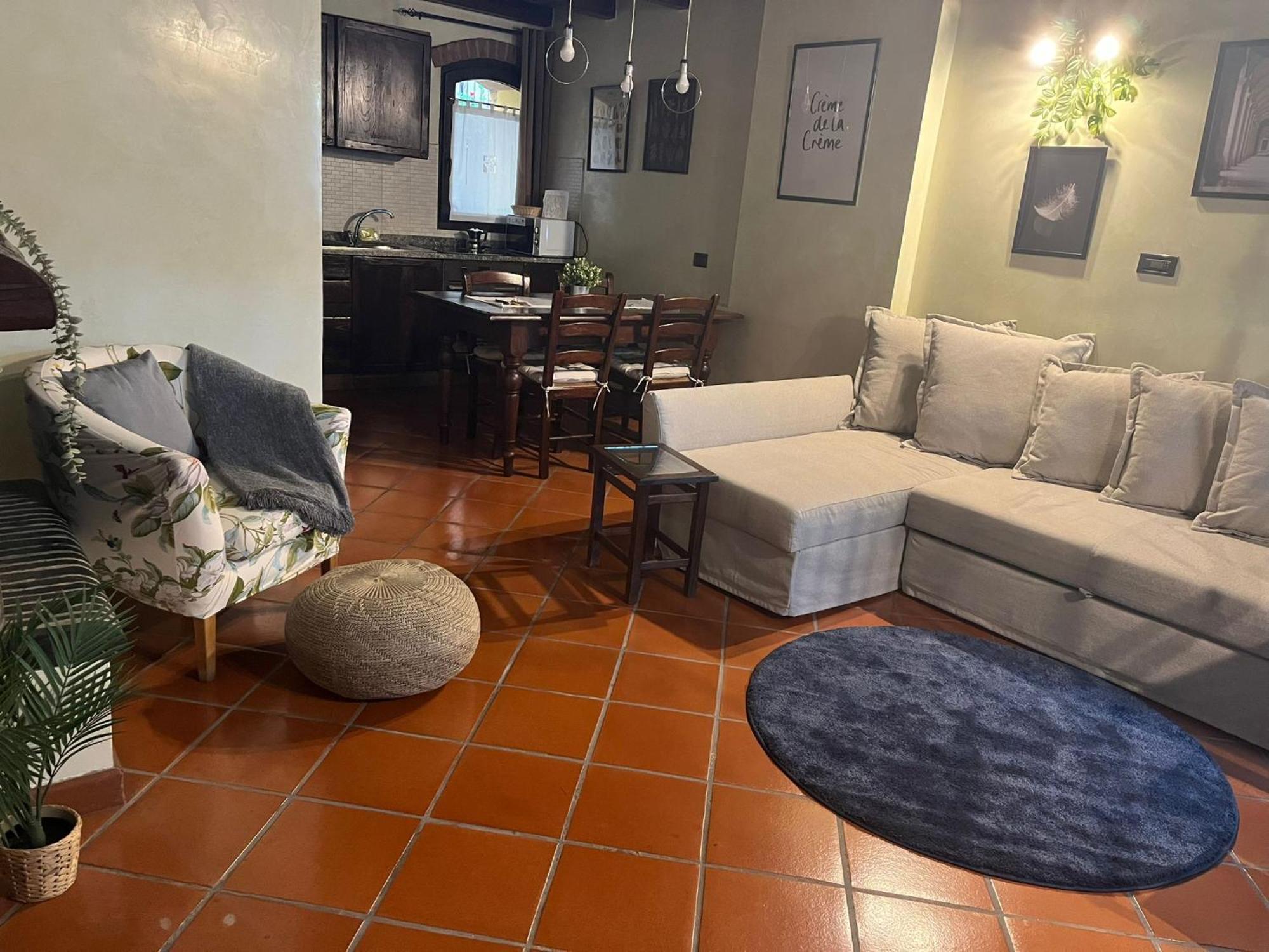 Bilocale Dafne Abbadesse Guest House 米兰 外观 照片