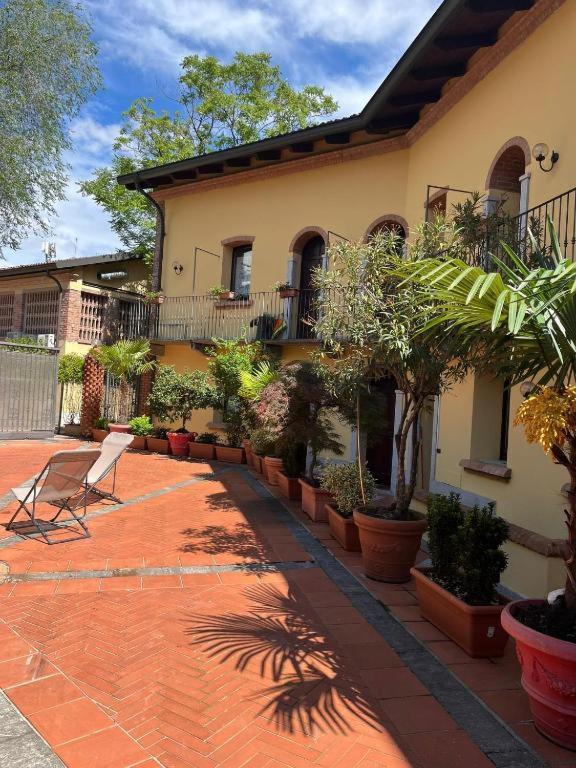 Bilocale Dafne Abbadesse Guest House 米兰 外观 照片